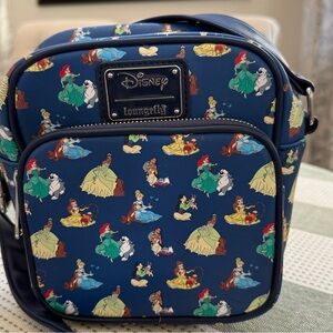 Disney Loungefly Princess Backpack